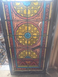 Church Stained Glass Window