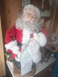 Large Electric Santa, Untested