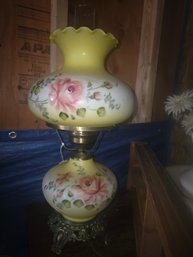 Hurricane Lamp