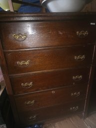 5 Drawers Dresser