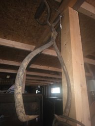 3 Antique Ice Block Tongs