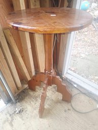 Cute Vintage Pedestal Table, Plant Stand