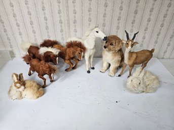 Second Lot Of Cute Animal Figurines, Toys