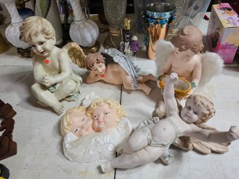 Lot Of Angels, Mostly Ceramic