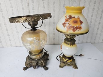 Two Lamps