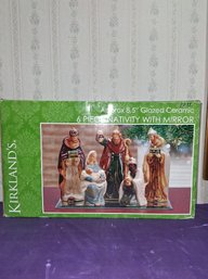 Nice Nativity Set. New