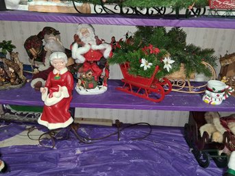 Vintage Christmas Everything On The Shelf