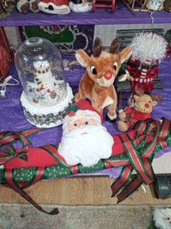 Vintage Mixed Christmas Lot Nice