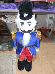 3 Ft Tall Christmas Drummer Boy Plush