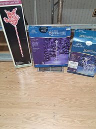 Lawn And Garden Christmas Sculptures With Box