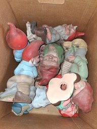 Unique Find Vintage Garden Blow Molds