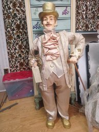 Large Doll, Victorian Gentleman
