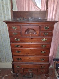 Amazing Antique Wardrobe Dresser As Found