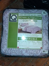 Brand New In Package Reversible Comforter