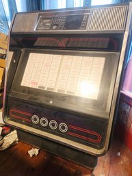 Vintage Rowe Jukebox, Untested
