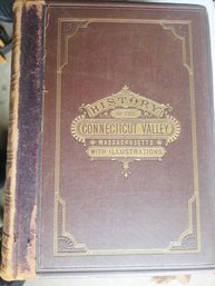 An Incredible Find: Two Volumes Of 1879 History Of Connecticut Valley