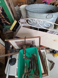 Tool Treasure Hunt Lot Everything On Table