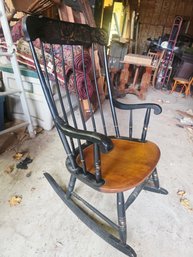 Gorgeous Authentic Hitchcock Rocking Chair