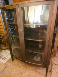 Antique Curio Display