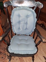 Another Amazing Antique Wooden Rocking Chair