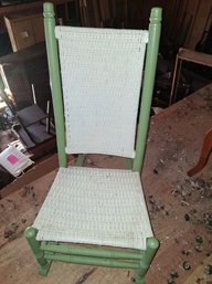Beautiful Vintage Retro Style Rocking Chair