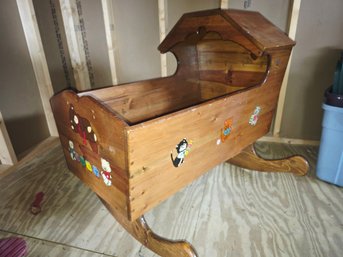 Vintage Large Crafle