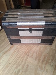 Stunning Antique Hutch As Found In Barn