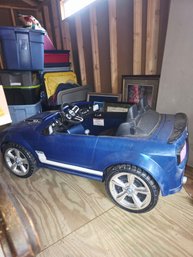 Child's Electric Car Ride On Toy