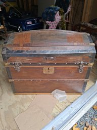 Antique Travelers Hutch Number 3