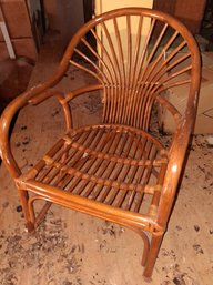 Gorgeous Teak Wood Rocking Chair