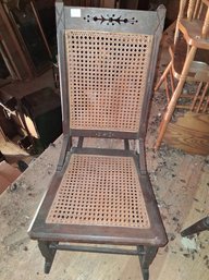 Stunning Antique Rocking Chair