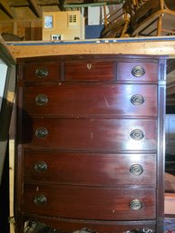 Mahogany Highway Chest Of Drawers
