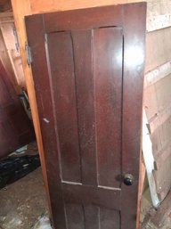 Antique Wooden Door Number Four