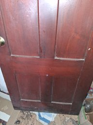 Beautiful Solid Wood Antique Door