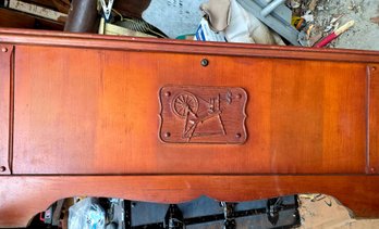 Art Deco Lane Cedar Hope Chest
