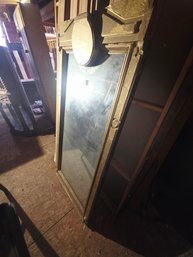 Large Antique Giltwood Mirror