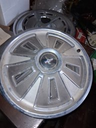 Antique Miscellaneous Lot Car Hubcaps