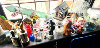 All The Items On This Windowsill