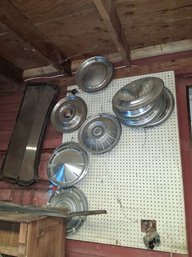 Antique Car Hubcaps