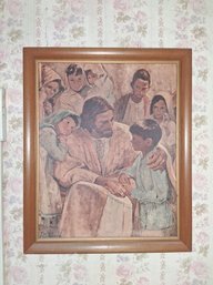 Stunning Religious Wall Hanging