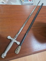 Antique Masonic Sword