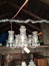 Antique Chandelier Ceiling Light