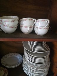 Vintage China Set, Marked Austria