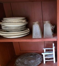 All Yhe Contents Of This Shelves, China