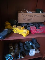 Vehicle-shaped Bottles Produced By Avon