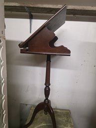 Cherry Wood Podium. Book Stand Or Music Stand