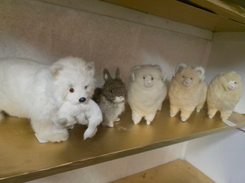Realistic Plush Animals