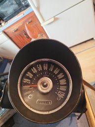 Vintage Chevrolet Impala Speedometer Assembly, 1960