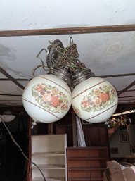 Stunning Pair Of Antique Ceiling Lights