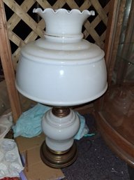 Antique Hurricane Lamp